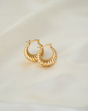 Load image into Gallery viewer, lightweight hoop earrings