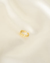 Load image into Gallery viewer, 18k gold plated sterling silver minimal ring