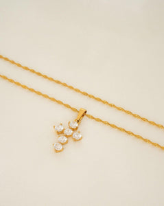 zircon necklace