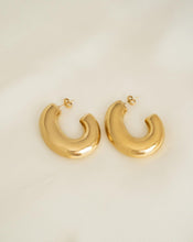 Load image into Gallery viewer, Statement hoop earrings
