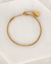 Load image into Gallery viewer, 18k gold plated Chain bracelet