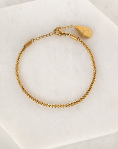 18k gold plated Chain bracelet
