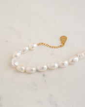 Load image into Gallery viewer, Genuine pearl bracelet