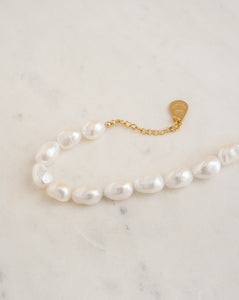 Genuine pearl bracelet