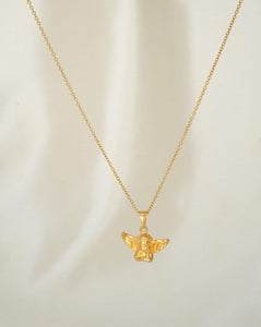 cupid pendant necklace