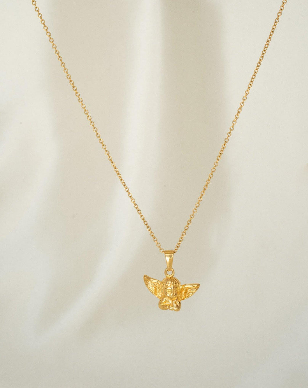 cupid pendant necklace