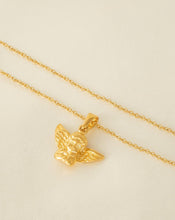 Load image into Gallery viewer, angel pendant necklace