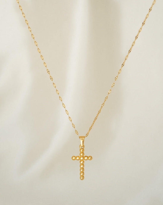 cross necklace