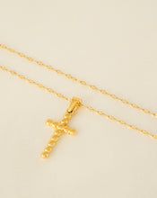 Load image into Gallery viewer, cross pendant necklace