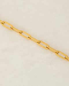 link chain necklace details
