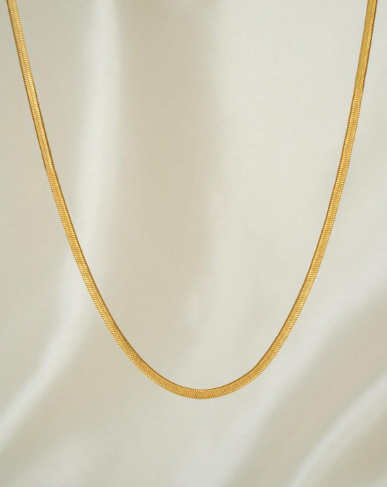 snake chain necklace