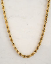 Load image into Gallery viewer, 18k gold plated stainless steel minimal necklace