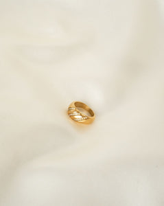 Minmal zirconia ring