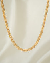 Load image into Gallery viewer, fox tail chain necklace