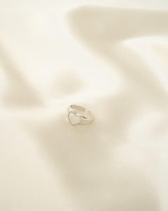 925 sterling silver heart ring