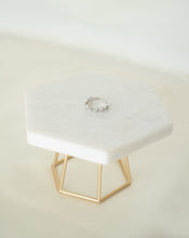 Load image into Gallery viewer, 925 sterling silver rhombus patterned ring