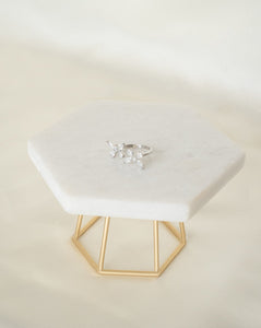 Emma Sterling Silver Butterfly Ring